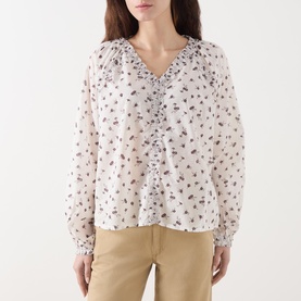 Zadie Ruffle Blouse