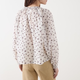 Zadie Ruffle Blouse