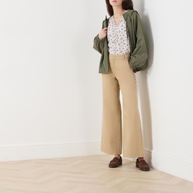Zadie Ruffle Blouse