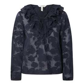 Zaira Ruffle Blouse