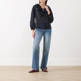 Zaira Ruffle Blouse