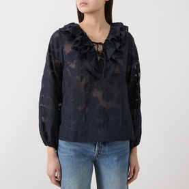 Zaira Ruffle Blouse