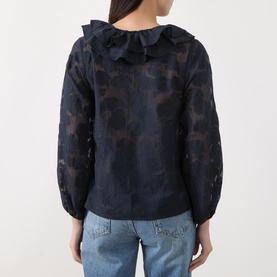 Zaira Ruffle Blouse