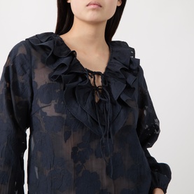 Zaira Ruffle Blouse