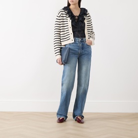 Zaira Ruffle Blouse