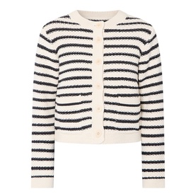 Elmie Striped Cardigan