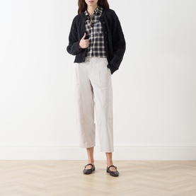 Zayra Cable Knit Cardigan