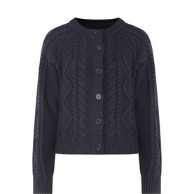 Zayra Cable Knit Cardigan