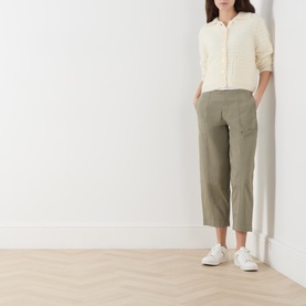 Zora Textured Knit Polo Shirt