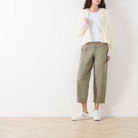 Zora Textured Knit Polo Shirt