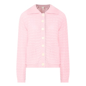 Zora Textured Knit Polo Shirt