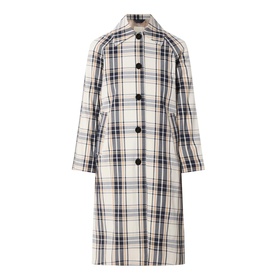 Yasha Check Trench Coat