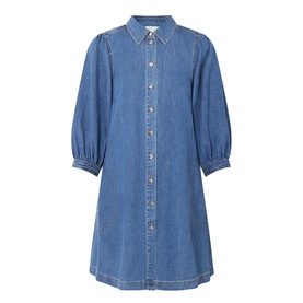 Eleina Denim Shirt Dress