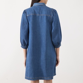 Eleina Denim Shirt Dress