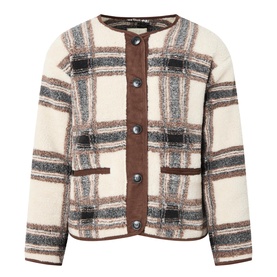 Ysbell Check Jacket