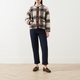 Ysbell Check Jacket