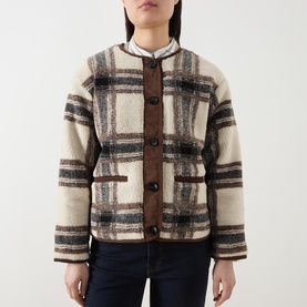 Ysbell Check Jacket