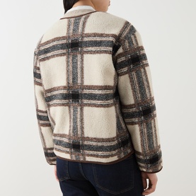 Ysbell Check Jacket
