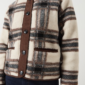 Ysbell Check Jacket