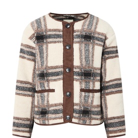 Ysbell Check Jacket