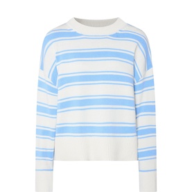 Serafine Striped Sweater