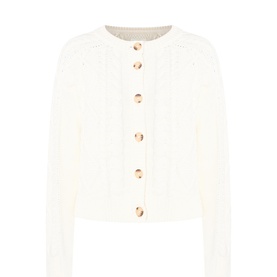 Zayra Cable Knit Cardigan