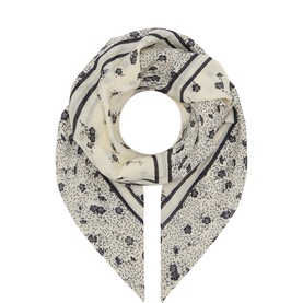 Phi Floral Print Scarf
