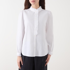 Glessia Ruffle Shirt