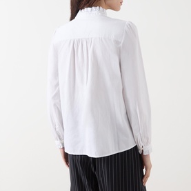 Glessia Ruffle Shirt