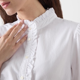 Glessia Ruffle Shirt