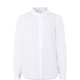 Glessia Ruffle Shirt