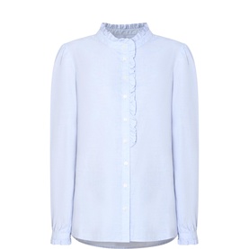 Glessia Ruffle Shirt