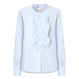 Zaina Ruffle Shirt