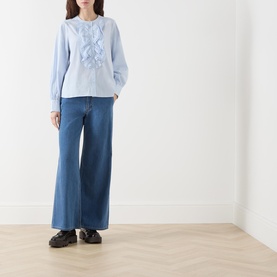 Zaina Ruffle Shirt