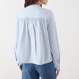 Zaina Ruffle Shirt
