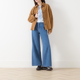 Zaina Ruffle Shirt