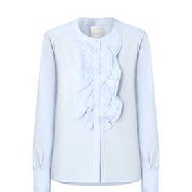 Zaina Ruffle Shirt