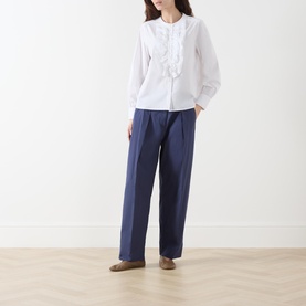 Zaina Ruffle Shirt