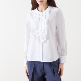 Zaina Ruffle Shirt
