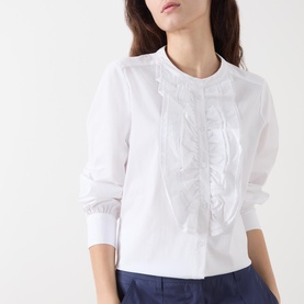 Zaina Ruffle Shirt