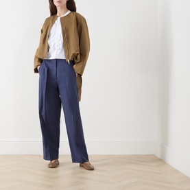 Zaina Ruffle Shirt