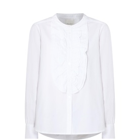Zaina Ruffle Shirt