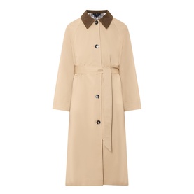 Yvona Belted Trench Coat