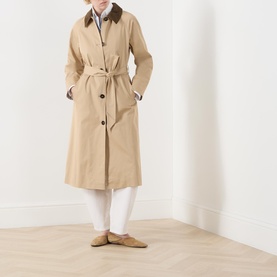 Yvona Belted Trench Coat