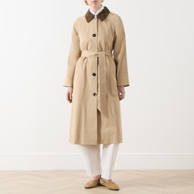 Yvona Belted Trench Coat