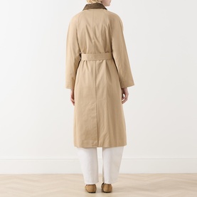 Yvona Belted Trench Coat