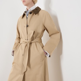 Yvona Belted Trench Coat