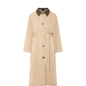 Yvona Belted Trench Coat