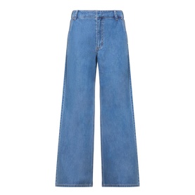 Safinas High-Rise Wide Leg Jeans
