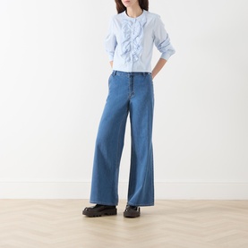 Safinas High-Rise Wide Leg Jeans